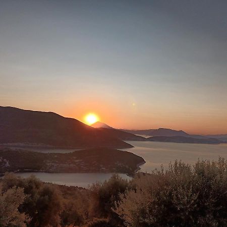 Kotseris Luxury Villas, Jiovanni Villa & Angelina Villa Syvota Exteriör bild