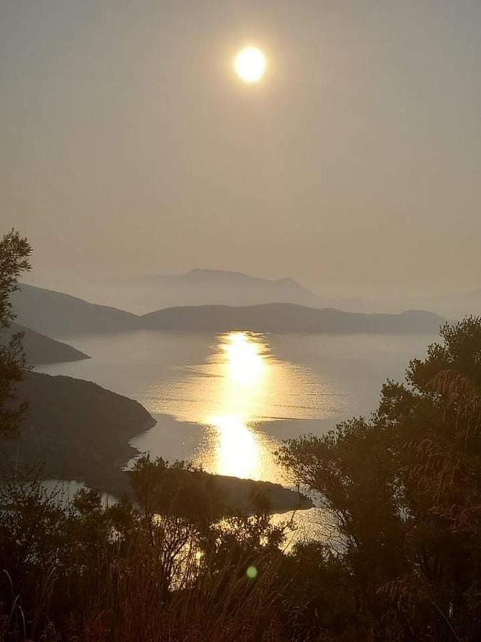 Kotseris Luxury Villas, Jiovanni Villa & Angelina Villa Syvota Exteriör bild