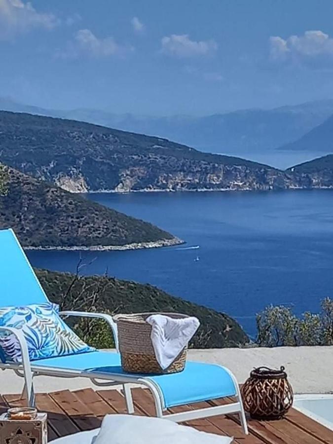 Kotseris Luxury Villas, Jiovanni Villa & Angelina Villa Syvota Exteriör bild