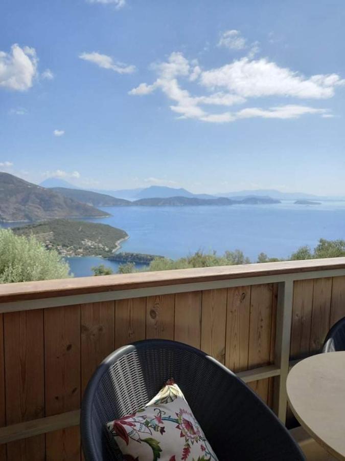 Kotseris Luxury Villas, Jiovanni Villa & Angelina Villa Syvota Exteriör bild