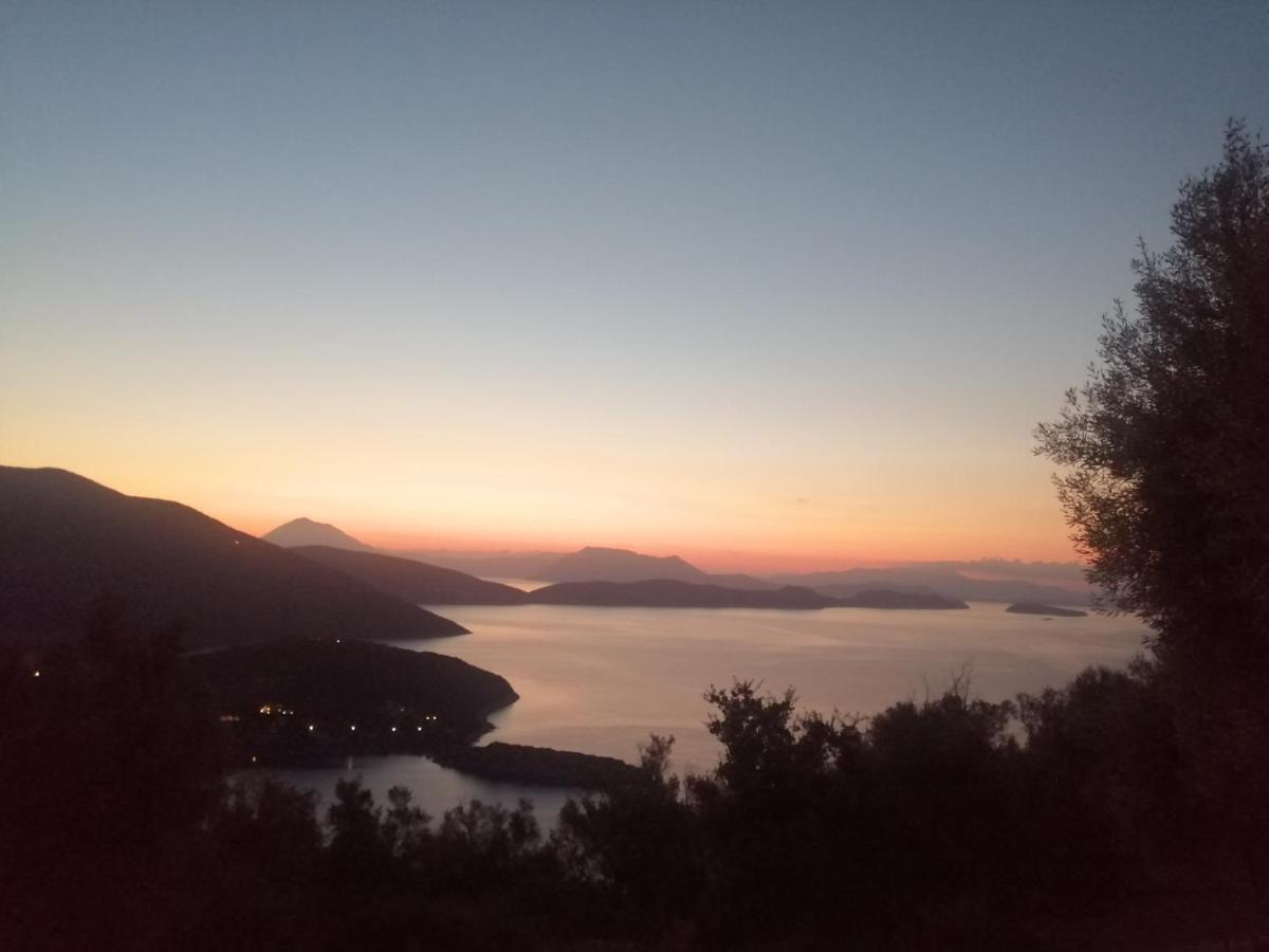Kotseris Luxury Villas, Jiovanni Villa & Angelina Villa Syvota Exteriör bild