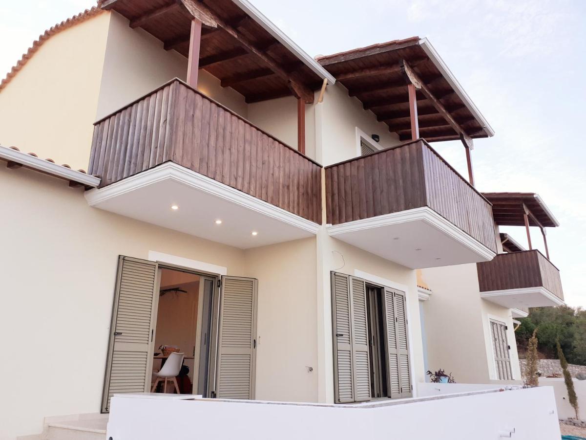 Kotseris Luxury Villas, Jiovanni Villa & Angelina Villa Syvota Exteriör bild