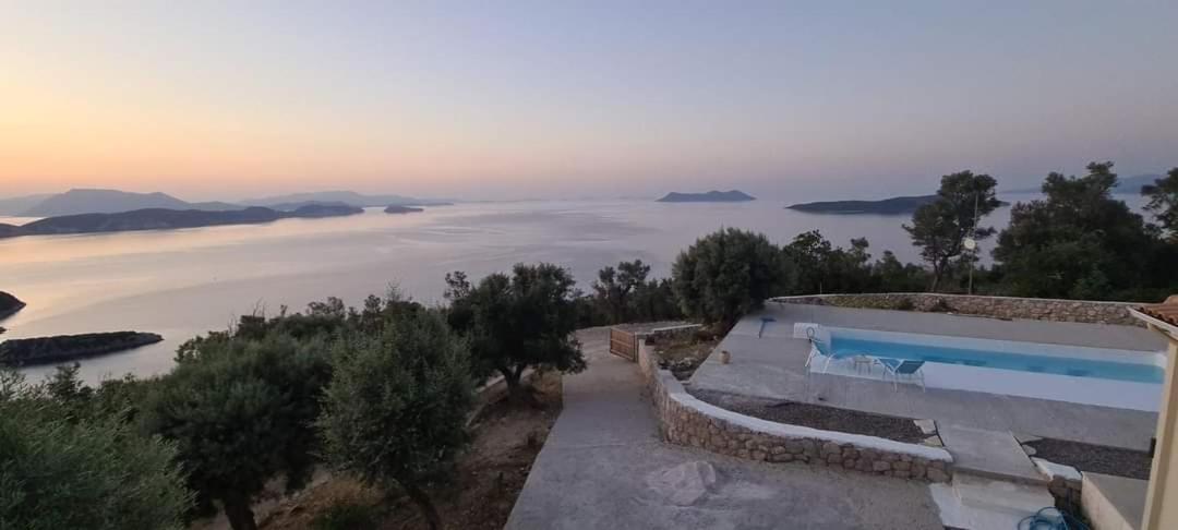 Kotseris Luxury Villas, Jiovanni Villa & Angelina Villa Syvota Exteriör bild