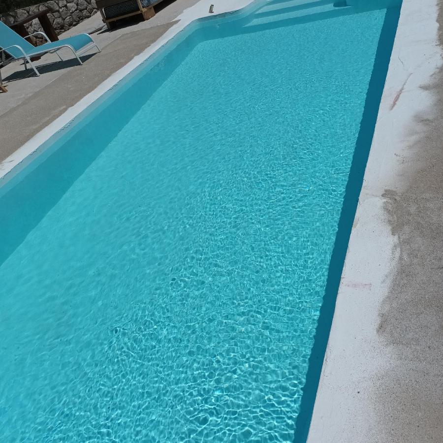 Kotseris Luxury Villas, Jiovanni Villa & Angelina Villa Syvota Exteriör bild