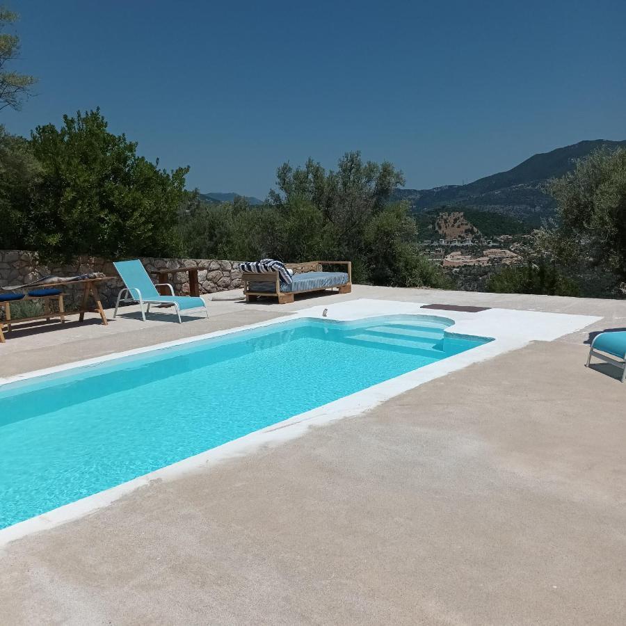 Kotseris Luxury Villas, Jiovanni Villa & Angelina Villa Syvota Exteriör bild