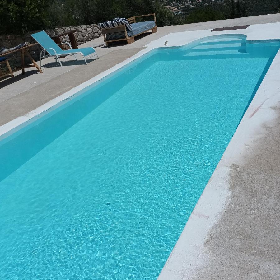 Kotseris Luxury Villas, Jiovanni Villa & Angelina Villa Syvota Exteriör bild