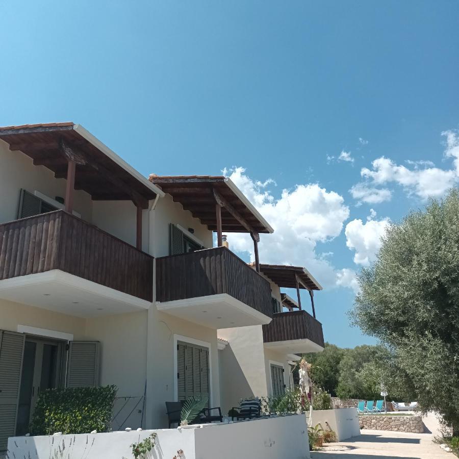 Kotseris Luxury Villas, Jiovanni Villa & Angelina Villa Syvota Exteriör bild