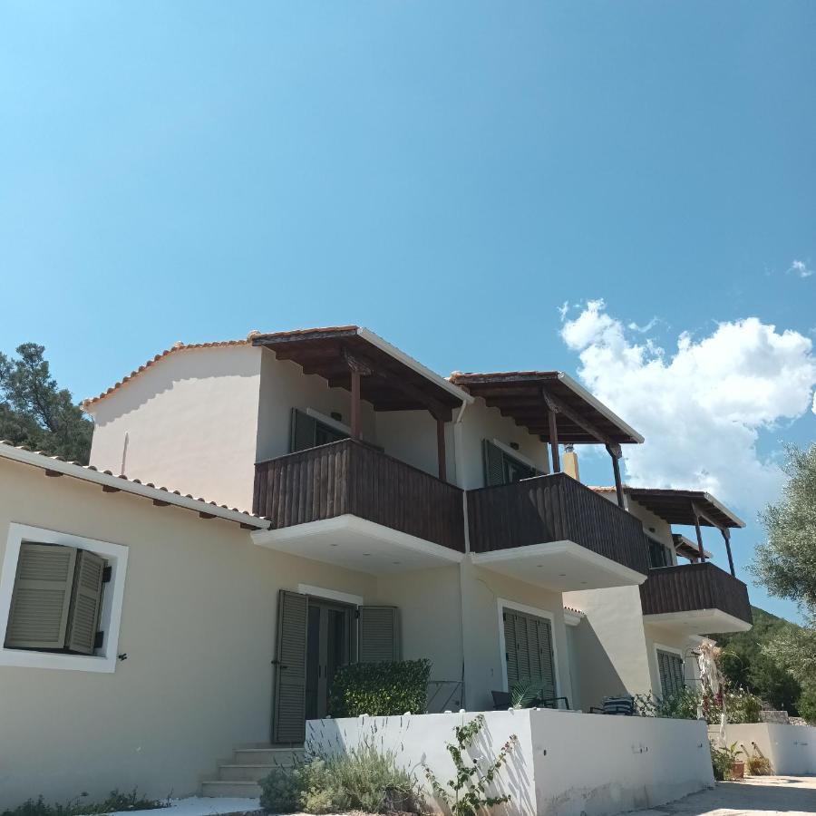 Kotseris Luxury Villas, Jiovanni Villa & Angelina Villa Syvota Exteriör bild