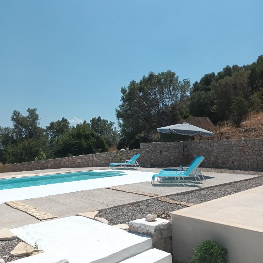 Kotseris Luxury Villas, Jiovanni Villa & Angelina Villa Syvota Exteriör bild