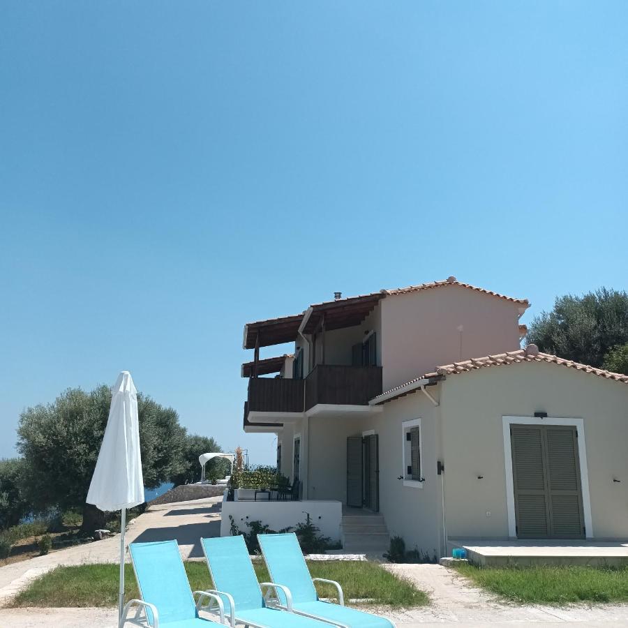 Kotseris Luxury Villas, Jiovanni Villa & Angelina Villa Syvota Exteriör bild