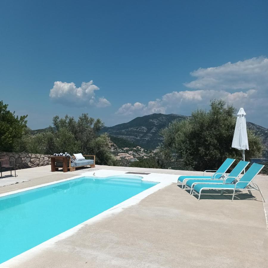Kotseris Luxury Villas, Jiovanni Villa & Angelina Villa Syvota Exteriör bild