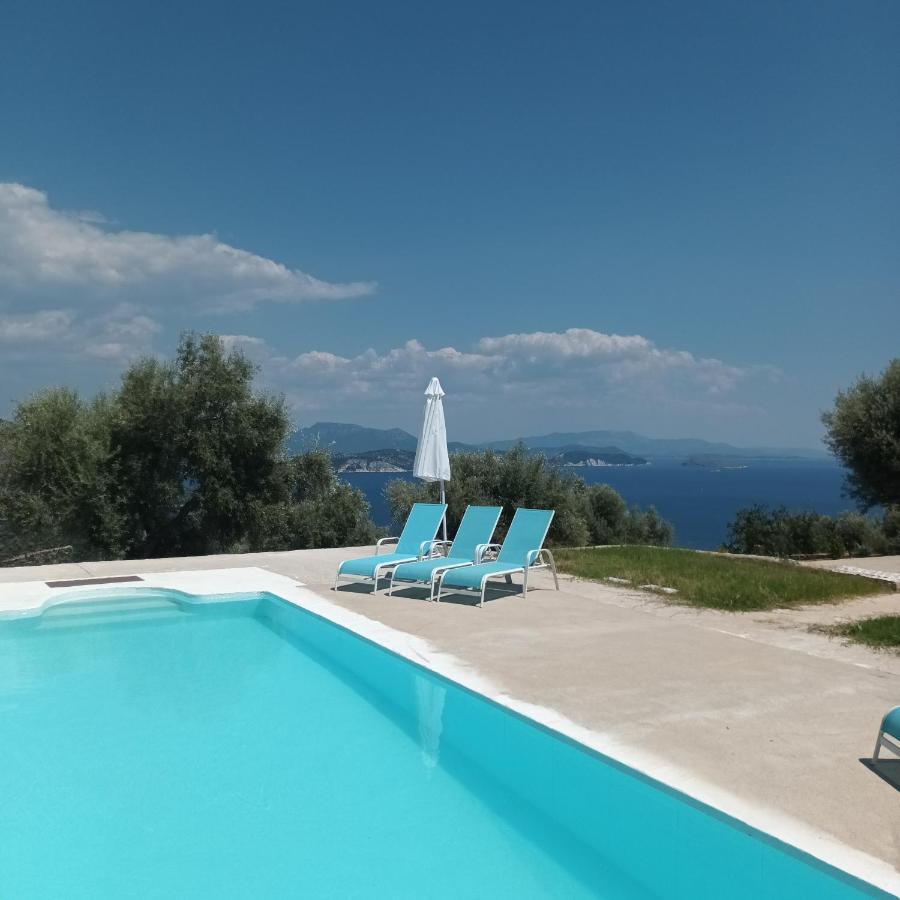 Kotseris Luxury Villas, Jiovanni Villa & Angelina Villa Syvota Exteriör bild