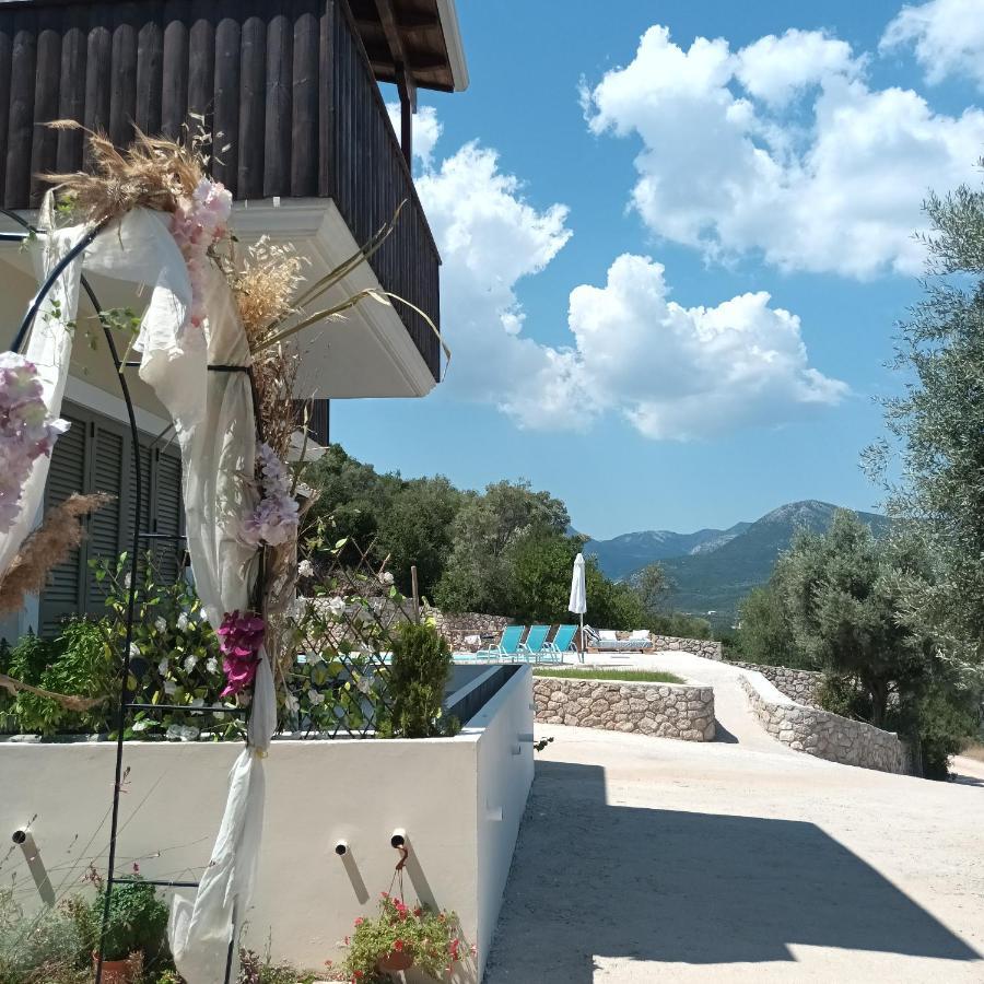 Kotseris Luxury Villas, Jiovanni Villa & Angelina Villa Syvota Exteriör bild