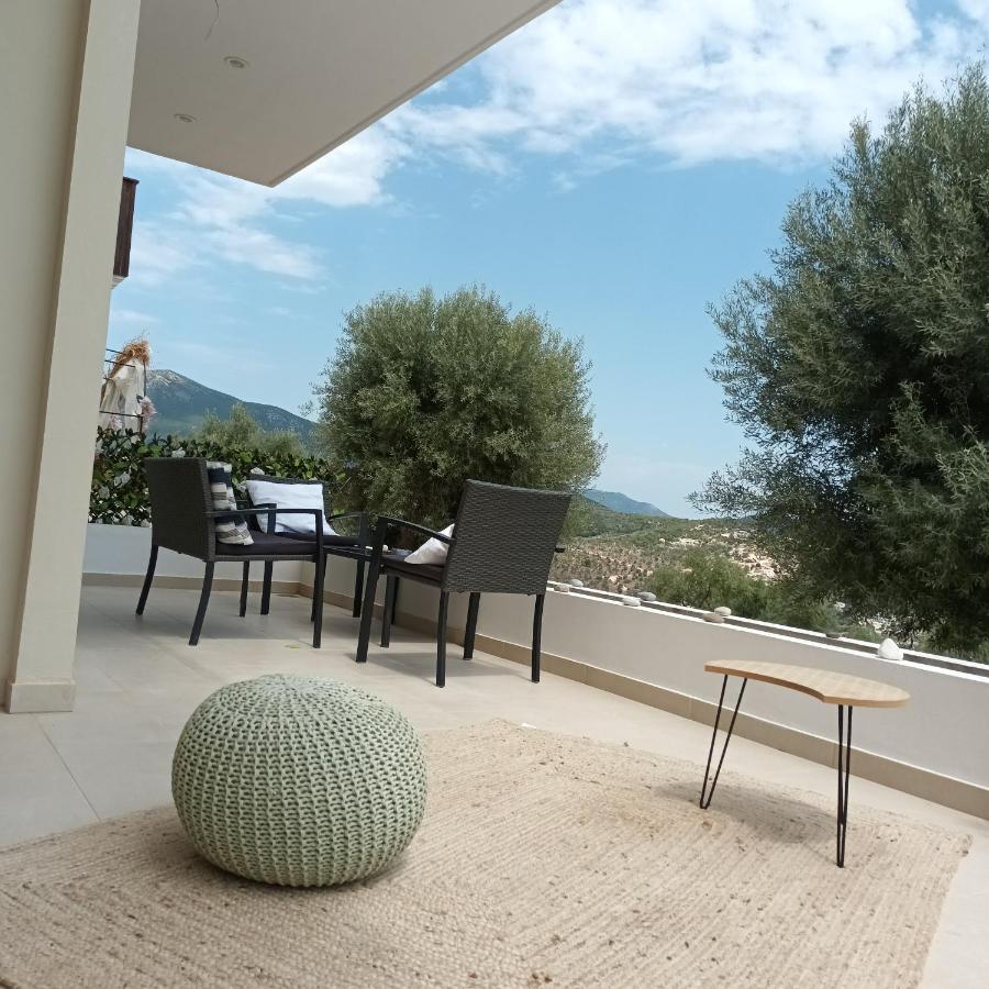 Kotseris Luxury Villas, Jiovanni Villa & Angelina Villa Syvota Exteriör bild