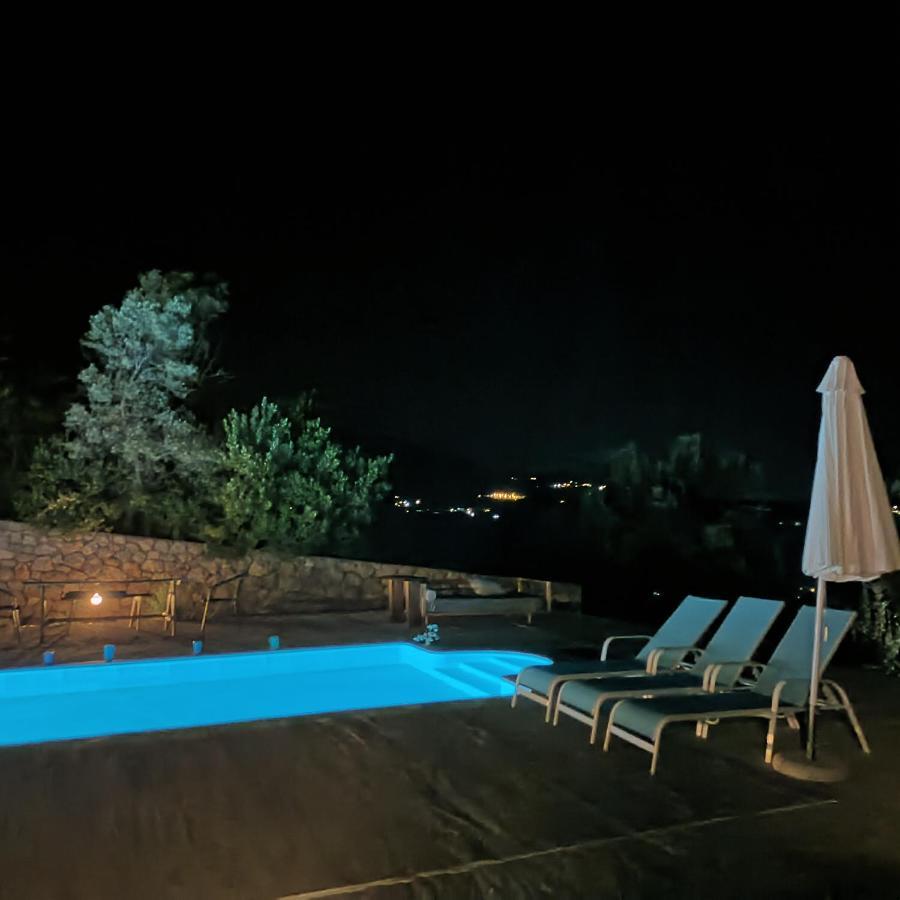 Kotseris Luxury Villas, Jiovanni Villa & Angelina Villa Syvota Exteriör bild