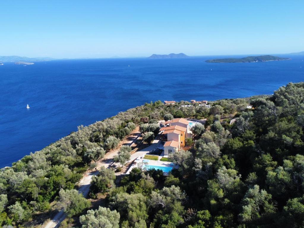 Kotseris Luxury Villas, Jiovanni Villa & Angelina Villa Syvota Exteriör bild