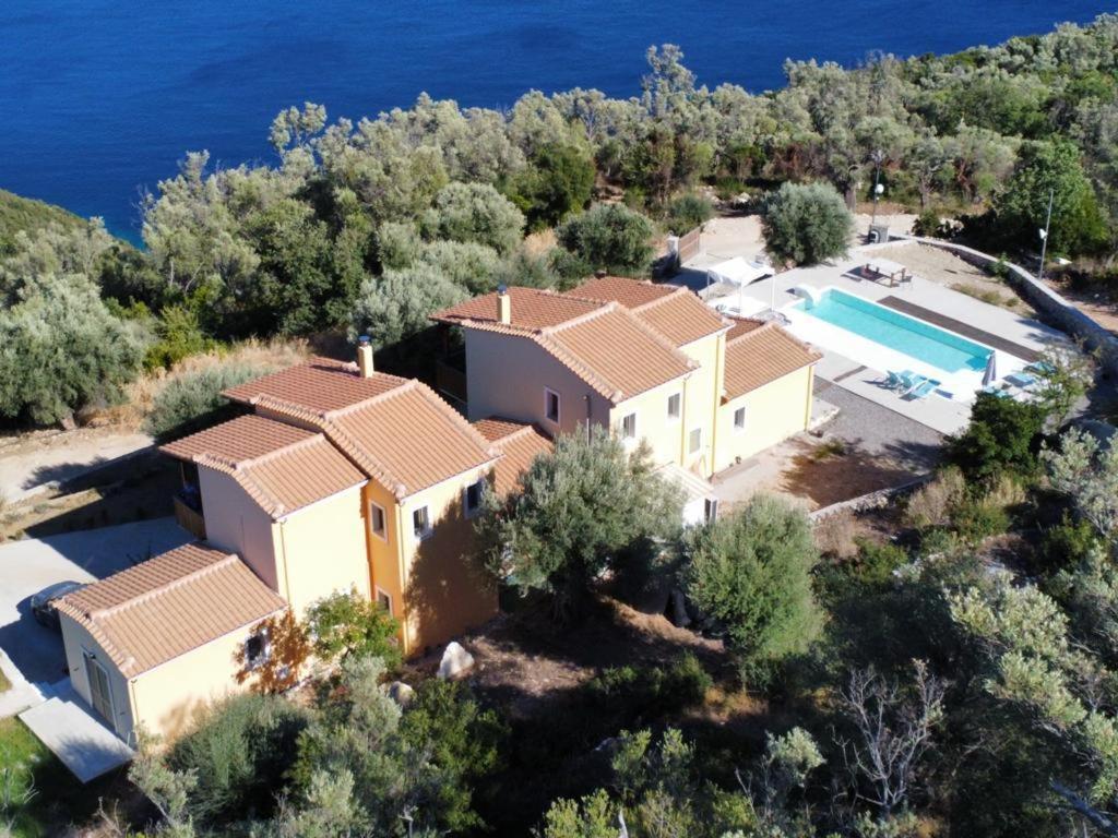 Kotseris Luxury Villas, Jiovanni Villa & Angelina Villa Syvota Exteriör bild