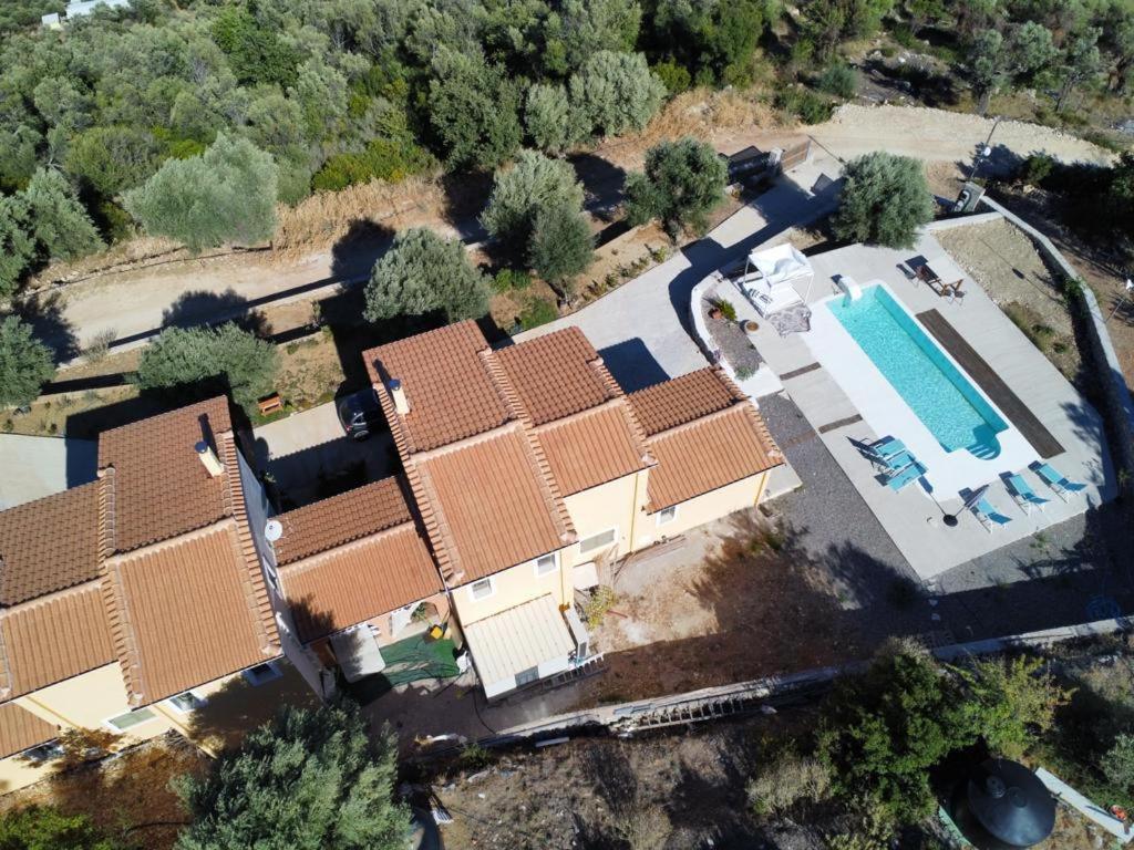 Kotseris Luxury Villas, Jiovanni Villa & Angelina Villa Syvota Exteriör bild