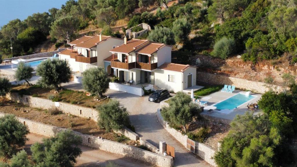 Kotseris Luxury Villas, Jiovanni Villa & Angelina Villa Syvota Exteriör bild