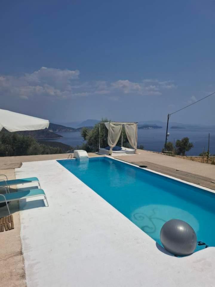 Kotseris Luxury Villas, Jiovanni Villa & Angelina Villa Syvota Exteriör bild