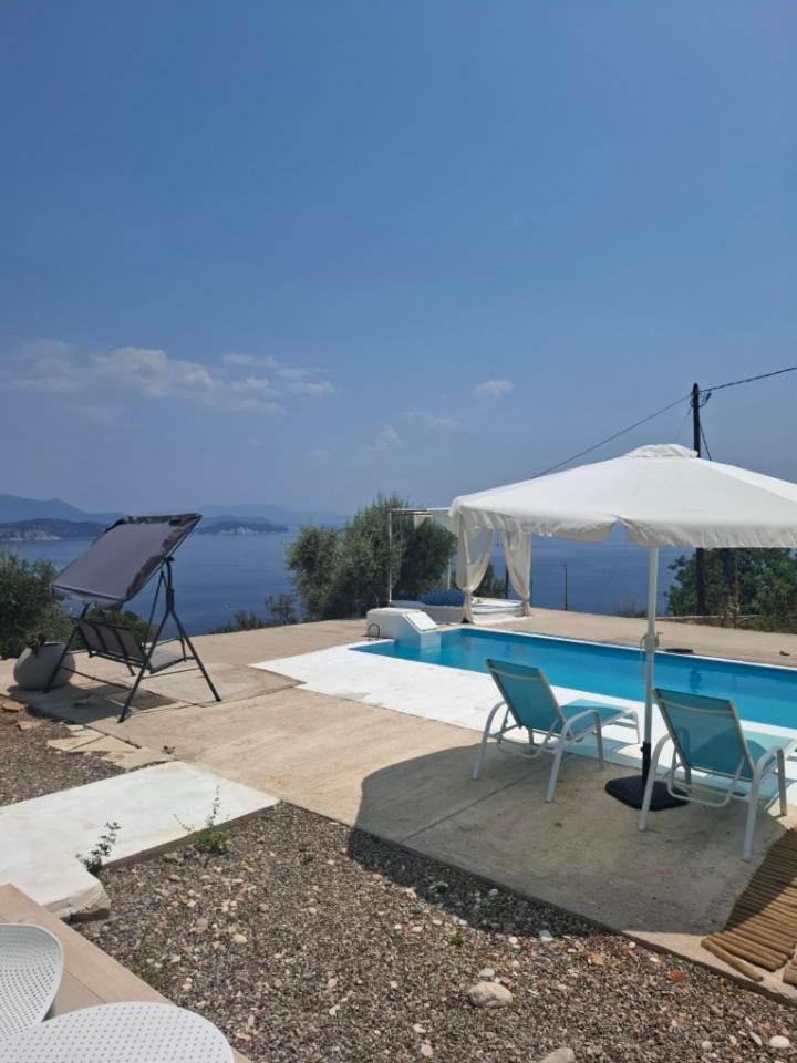 Kotseris Luxury Villas, Jiovanni Villa & Angelina Villa Syvota Exteriör bild